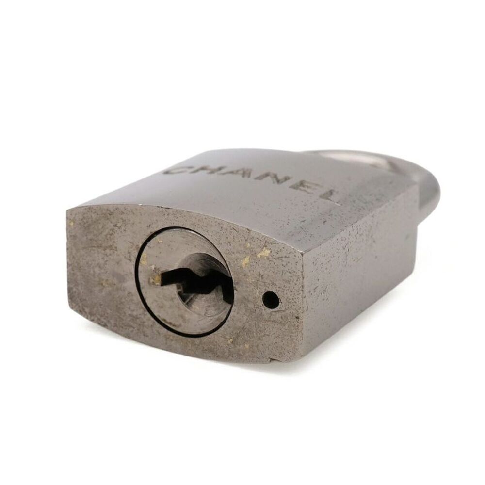 Chanel Cadenas Metal Padlock - Picture 5 of 6